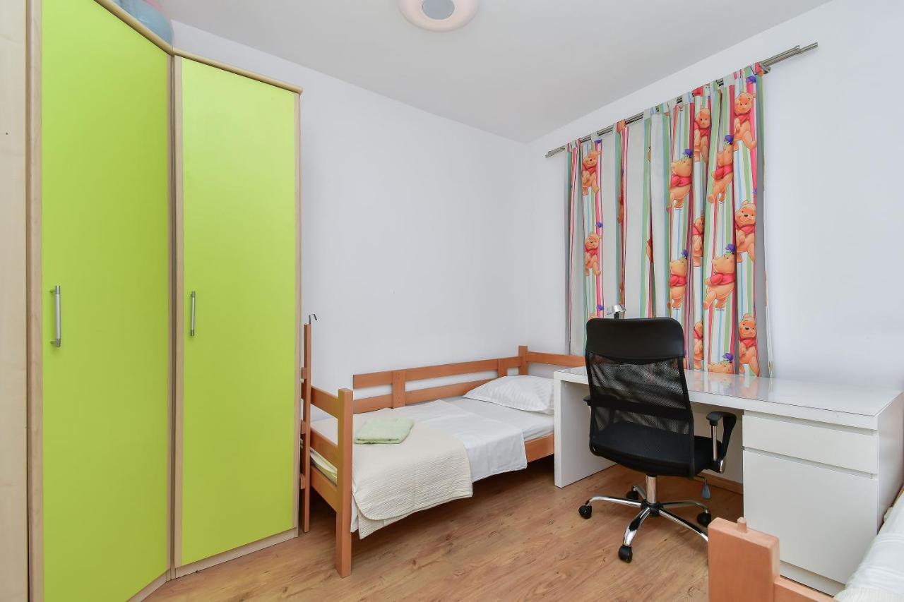 Apartment Ela Omiš Exteriér fotografie