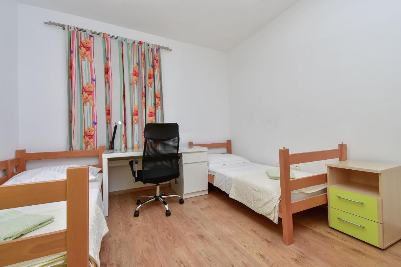 Apartment Ela Omiš Exteriér fotografie