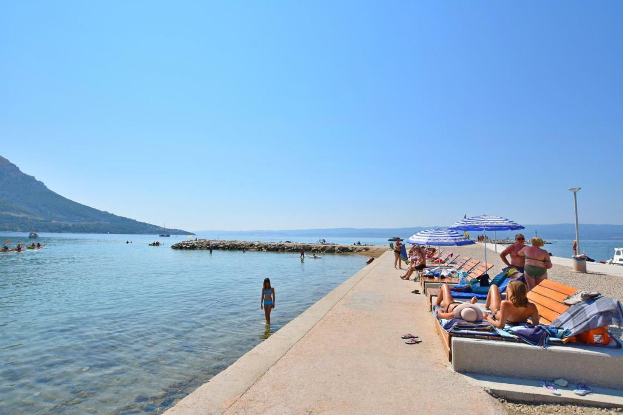 Apartment Ela Omiš Exteriér fotografie
