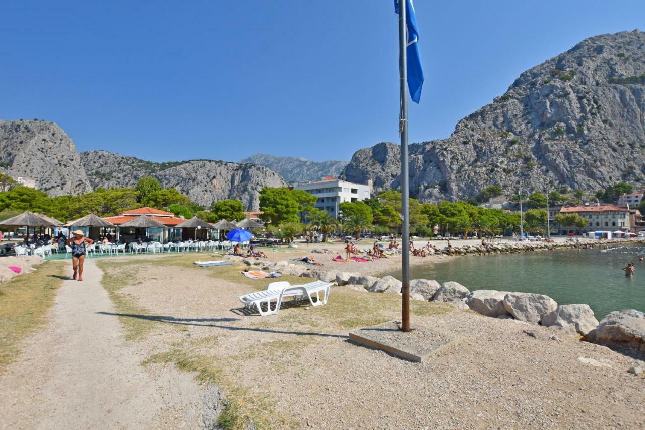 Apartment Ela Omiš Exteriér fotografie